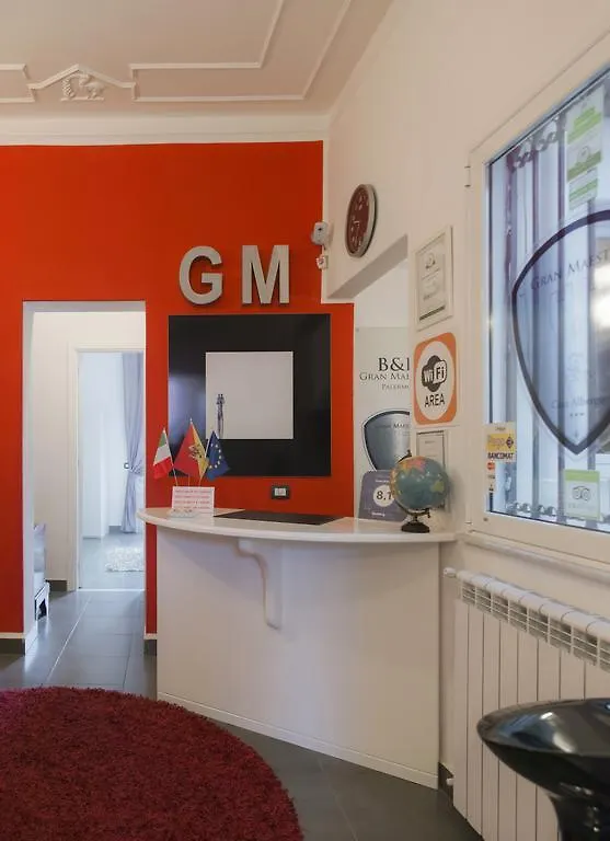 Hotel Gran Maestro à Palerme Maison d'hôtes