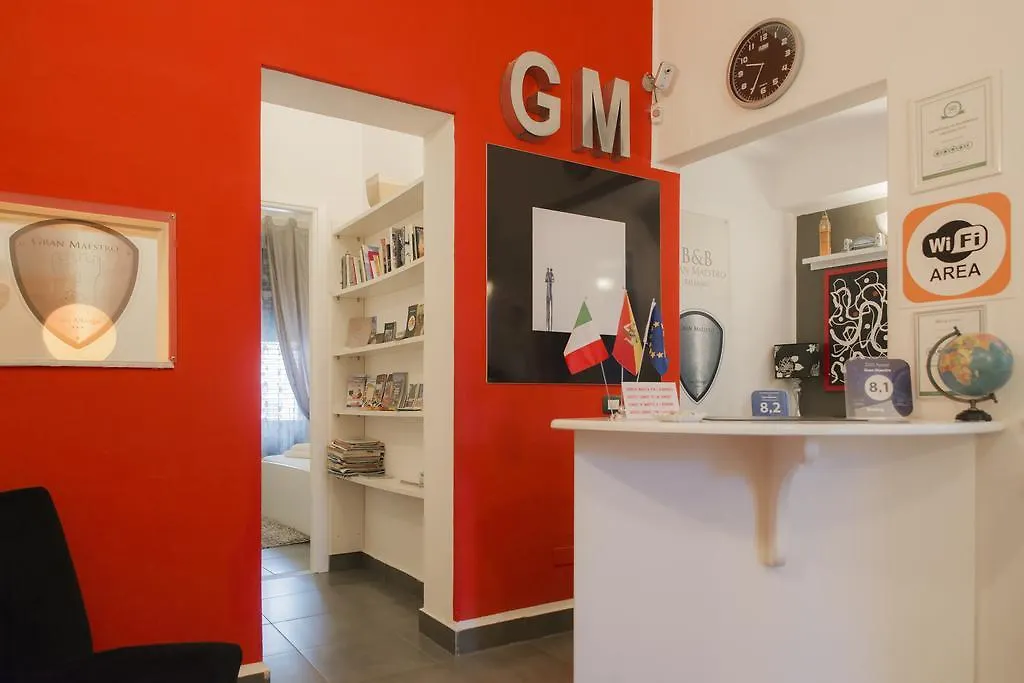 Hotel Gran Maestro à Palerme Maison d'hôtes