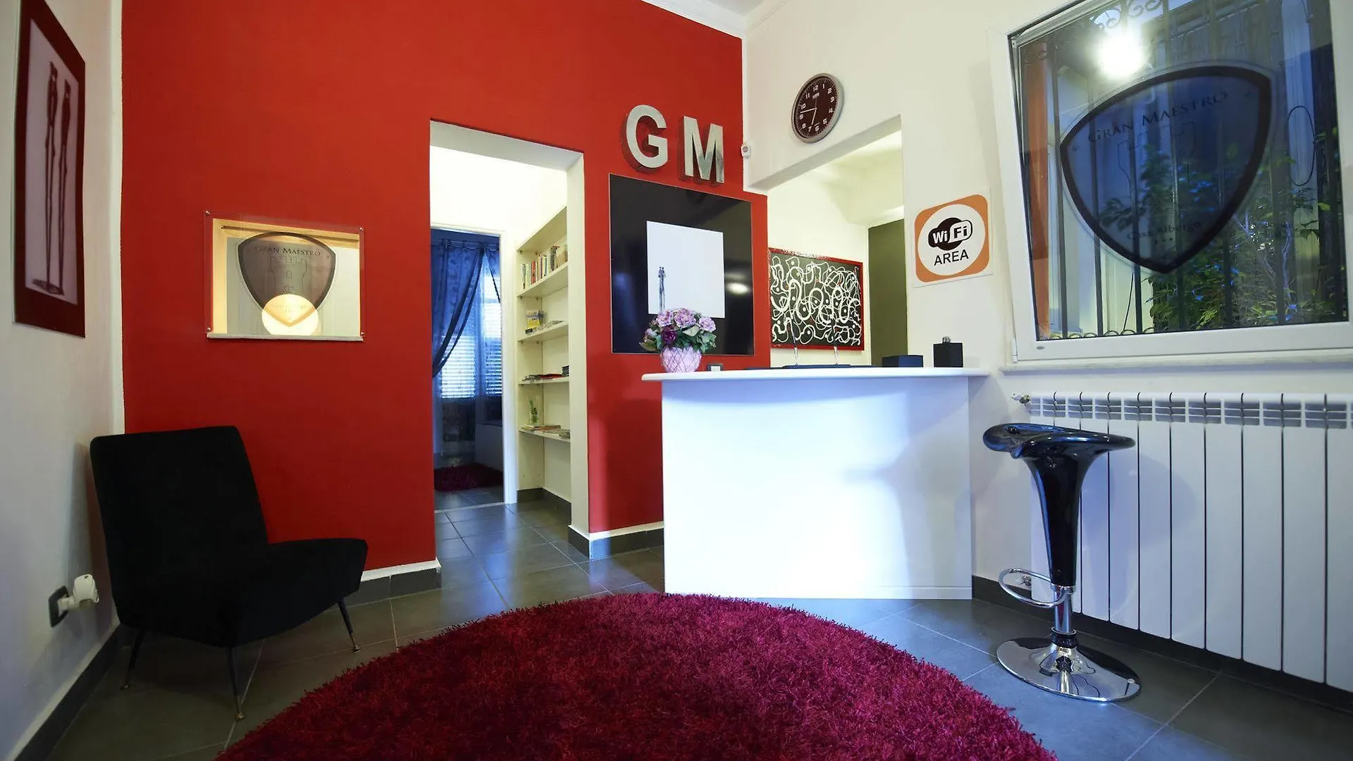 Hotel Gran Maestro à Palerme