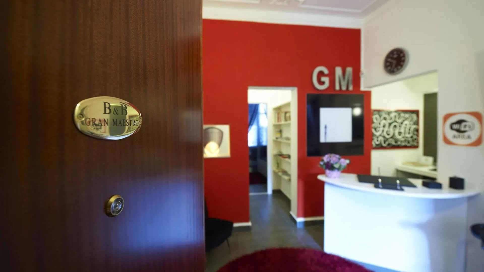 ** Maison d'hôtes Hotel Gran Maestro à Palerme Italie